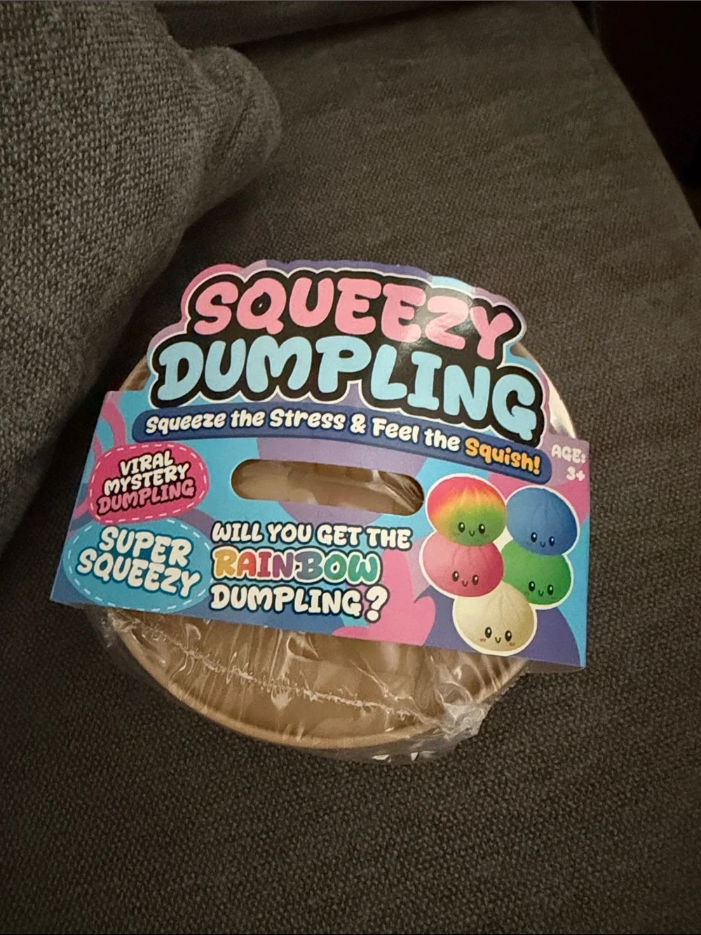 Super Squeezy Mystery Dumpling - Blue